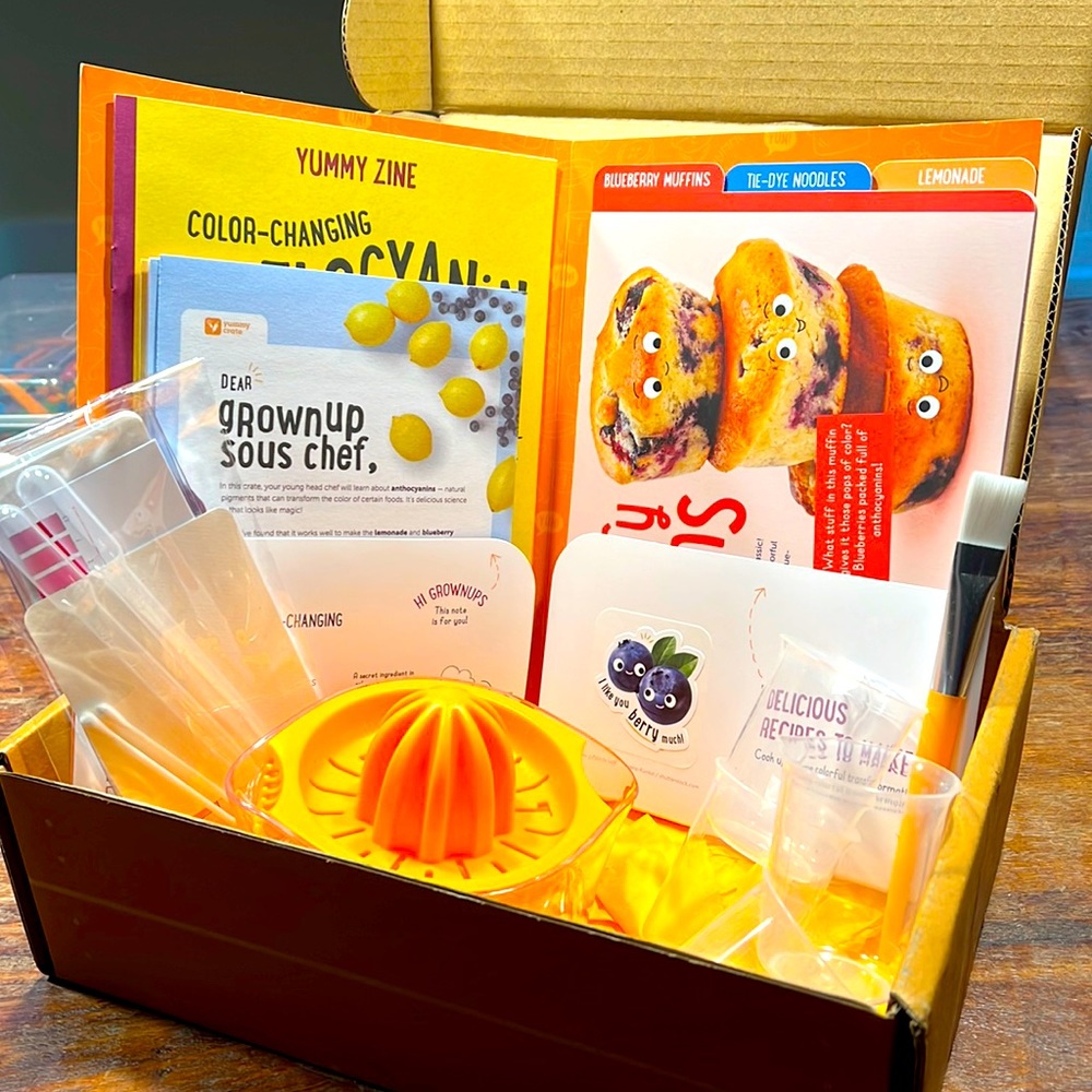 KiwiCrate Magical & Munchable Cooking Box